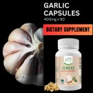 Garlic Blood Flow Support Dietary Supplement 400 mg x 90 Capsules