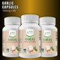 Garlic Blood Flow Support Dietary Supplement 400 mg x 90 Capsules