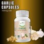 Garlic Blood Flow Support Dietary Supplement 400 mg x 90 Capsules