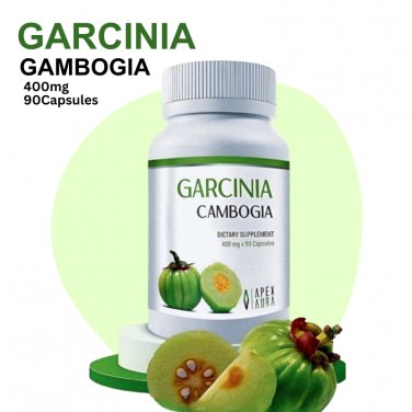 Herbal Youth  Heart support  400mg Daily Garcinia Cambogia Supplement 90 Capsule