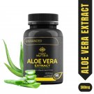 Organic Aloe Vera Extract Digestive Herbal Supplement 500mg 90 Capsules