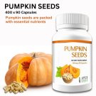 Boost Male Stamina Herbal Prostate Supplement Pumpkin Seeds 400 mg x 90 Capsules Boost Male Stamina Herbal Prostate Supplement Pumpkin Seeds 400 mg x 90 Capsules