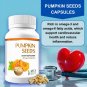 Boost Male Stamina Herbal Prostate Supplement Pumpkin Seeds 400 mg x 90 Capsules