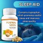 Boost Male Stamina Herbal Prostate Supplement Pumpkin Seeds 400 mg x 90 Capsules
