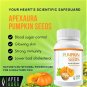 Boost Male Stamina Herbal Prostate Supplement Pumpkin Seeds 400 mg x 90 Capsules