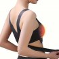 Electric Breast Massager, Rechargeable Multifunctional Button Massage Bra