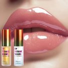2 Pcs Instant Lip Plumper Essence Hydrating, Volumizing & Long-Lasting Lip Enhancer