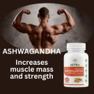 NATURAL ASHWAGANDHA EXTRACT 120 CAPSULES