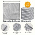 Multifunctional Metal Miracle Cleaning Cloths, Upgraded Double Thickened Metal Dish Cloths -20 PCS