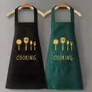Apron with Pockets, Adjustable Multi-Functional Design, 100% Polyester