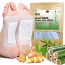 Bamboo & Ginger Foot Pads 150pcs – Alcohol-Free, Soothing Relief for Hands & Feet