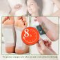 Bamboo & Ginger Foot Pads 150pcs &acirc;�� Alcohol-Free, Soothing Relief for Hands & Feet