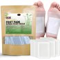 Bamboo & Ginger Foot Pads 150pcs &acirc;�� Alcohol-Free, Soothing Relief for Hands & Feet