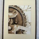 Framed 11x14 Art Photo Print Wall Decor Abstract new