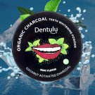 Organic Charcoal Teeth Whitening Powder-Mint