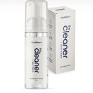 The cleaner + Whitener - foam teeth whitener and oral appliance cleaner