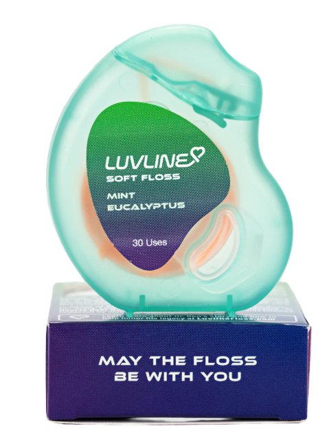 Luvline Floss- Mint Eucalyptus
