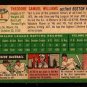 BOSTON RED SOX TED WILLIAMS 1954 TOPPS # 1 EX MT