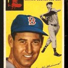 BOSTON RED SOX TED WILLIAMS 1954 TOPPS # 250