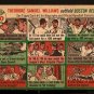 BOSTON RED SOX TED WILLIAMS 1954 TOPPS # 250