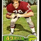 SAN FRANCISCO 49ers CAS BANASZEK 1975 TOPPS # 248 EX/EM