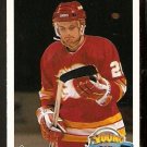 CALGARY FLAMES ROBERT REICHEL ROOKIE CARD RC 1990 UPPER DECK # 533