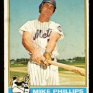 NEW YORK METS MIKE PHILLIPS 1976 TOPPS BASEBALL CARD # 93 VG
