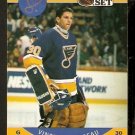 ST LOUIS BLUES VINCENT RIENDEAU RC ROOKIE CARD 1990 PRO SET # 270 ST LOUIS BLUES VINCENT RIENDEAU RC ROOKIE CARD 1990 PRO SET # 270