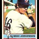 MONTREAL EXPOS MIKE JORGENSEN 1976 TOPPS BASEBALL CARD # 117 VG