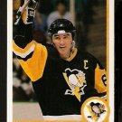 PITTSBURGH PENGUINS MARIO LEMIEUX SCORING STREAK 1990 UPPER DECK HOCKEY CARD # 59 NM/MT