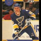 ST LOUIS BLUES BRETT HULL 1990 PRO SET HOCKEY CARD # 263 ST LOUIS BLUES BRETT HULL 1990 PRO SET HOCKEY CARD # 263