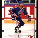 EDMONTON OILERS MARK MESSIER 1990 SCORE HOCKEY CARD # 100 EDMONTON OILERS MARK MESSIER 1990 SCORE HOCKEY CARD # 100