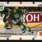 HARTFORD WHALERS KEVIN DINEEN 1990 SCORE # 212