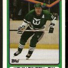 HARTFORD WHALERS KEVIN DINEEN 1990 TOPPS HOCKEY CARD # 213