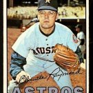 HOUSTON ASTROS CLAUDE RAYMOND 1967 TOPPS BASEBALL CARD # 364 fair/poor