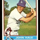LOS ANGELES DODGERS JOHN HALE 1976 TOPPS BASEBALL CARD # 228 EX/EM LOS ANGELES DODGERS JOHN HALE 1976 TOPPS BASEBALL CARD # 228 EX/EM