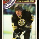 BOSTON BRUINS TERRY O'REILLY ALL STAR 1978 TOPPS # 40 NR MT