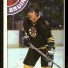 BOSTON BRUINS PETER McNAB 1978 TOPPS HOCKEY CARD # 212 EX