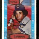 Chicago Cubs Jose Cardenal 1975 Kelloggs 3D #29 em/nm cracked