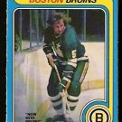 BOSTON BRUINS DENNIS O'BRIEN 1979 OPC HOCKEY CARD O PEE CHEE # 375 VG/EX BOSTON BRUINS DENNIS O'BRIEN 1979 OPC HOCKEY CARD O PEE CHEE # 375 VG/EX