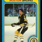 BOSTON BRUINS RICK SMITH 1979 TOPPS # 59 EX+