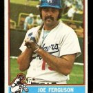 LOS ANGELES DODGERS JOE FERGUSON 1976 TOPPS BASEBALL CARD # 329