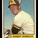 SAN DIEGO PADRES RANDY HUNDLEY 1976 TOPPS BASEBALL CARD # 351 VG/EX