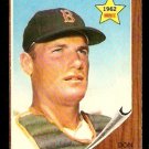 BOSTON RED SOX DON GILE 1962 TOPPS BASEBALL CARD # 244 BOSTON RED SOX DON GILE 1962 TOPPS BASEBALL CARD # 244