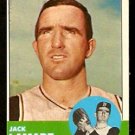 BOSTON RED SOX JACK LAMABE 1963 TOPPS BASEBALL CARD # 251 NR MT BOSTON RED SOX JACK LAMABE 1963 TOPPS BASEBALL CARD # 251 NR MT