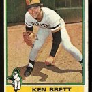 PITTSBURGH PIRATES KEN BRETT 1976 TOPPS BASEBALL CARD # 401 VG/EX