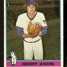 CHICAGO CUBS GEOFF ZAHN 1976 TOPPS BASEBALL CARD # 403 G/VG CHICAGO CUBS GEOFF ZAHN 1976 TOPPS BASEBALL CARD # 403 G/VG