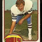 1976 Topps Buffalo Bills Team Lot Walt Patulski Bob Chandler