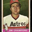 Houston Astros Jim Crawford 1976 Topps # 428  !