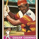 Houston Astros Cesar Cedeno 1976 Topps # 460  !